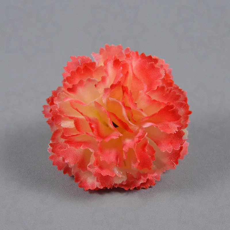 Bulk Carnations Heads Artificial Flowers for Cake Decoration DIY Wholesale