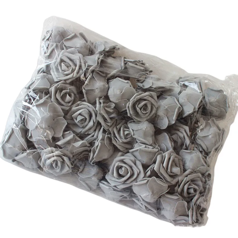 Bulk Fake Flowers PE Foam Roses Heads