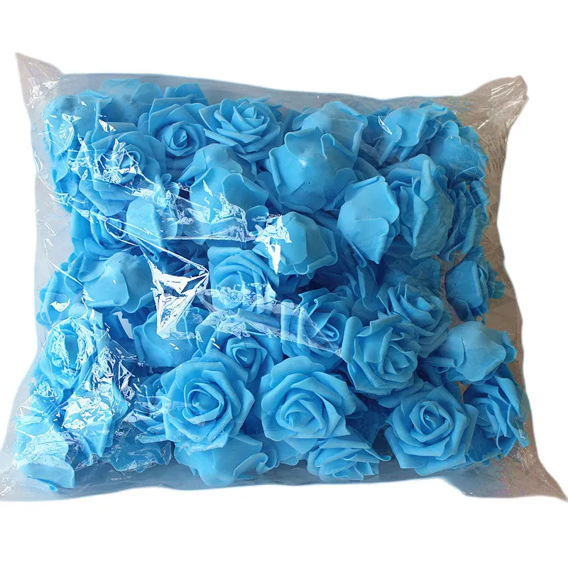 Bulk Fake Flowers PE Foam Roses Heads