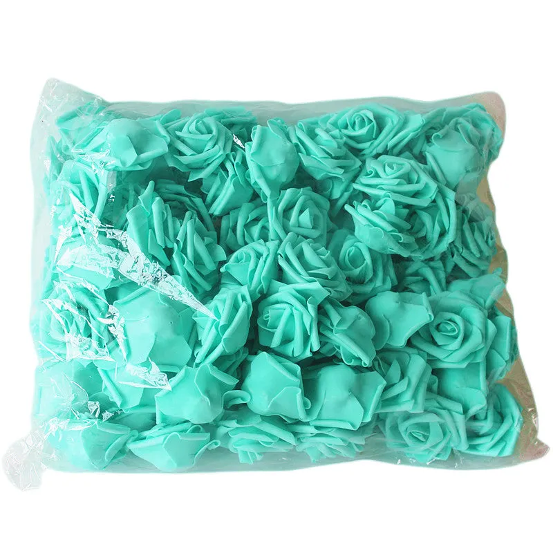 Bulk Fake Flowers PE Foam Roses Heads