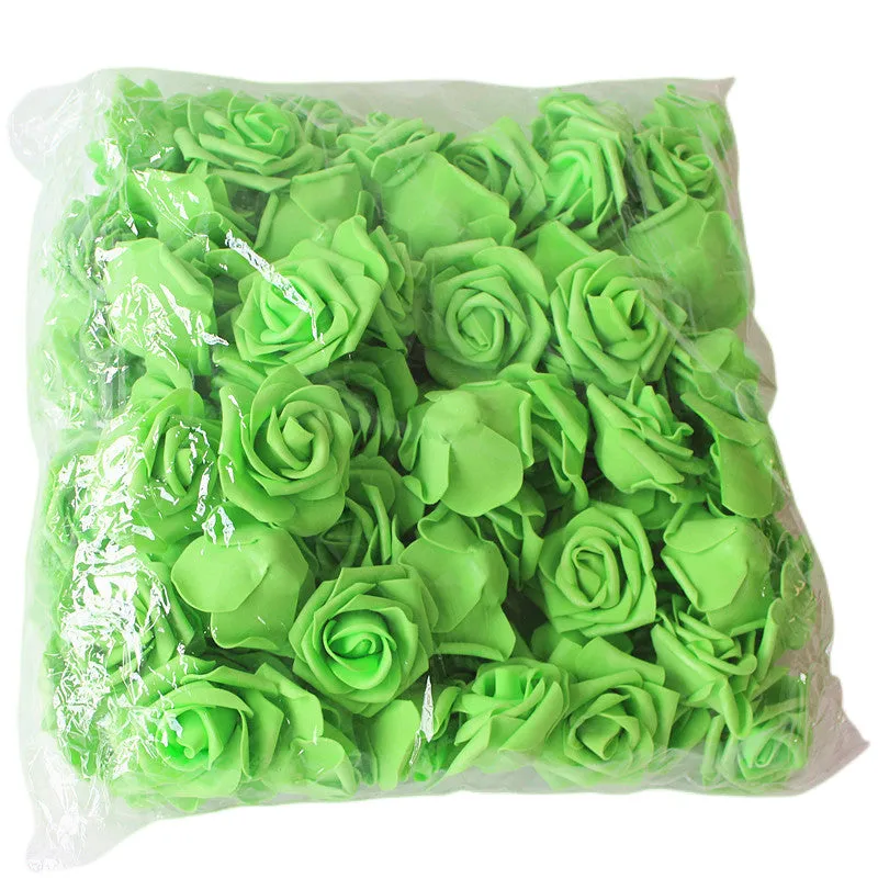 Bulk Fake Flowers PE Foam Roses Heads