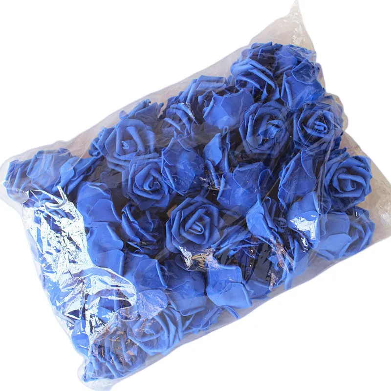 Bulk Fake Flowers PE Foam Roses Heads