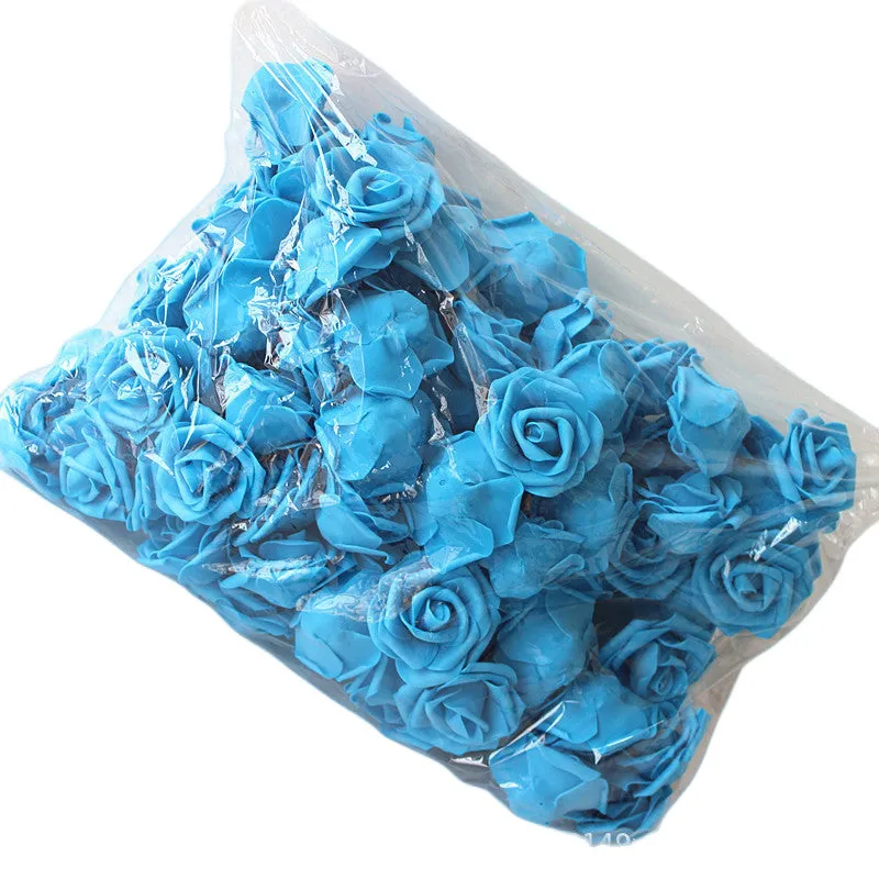 Bulk Fake Flowers PE Foam Roses Heads