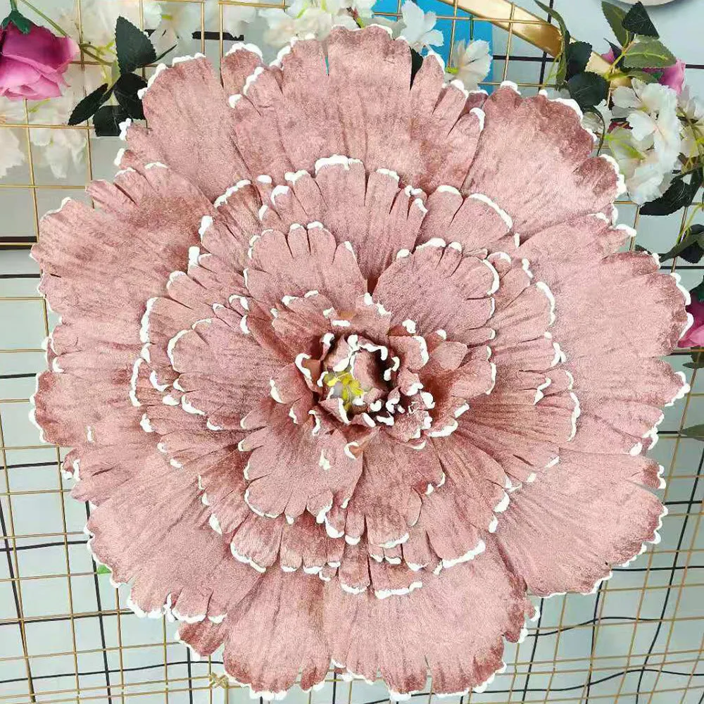 Bulk Large Peony Flowers Silk Artificial Peony Giant Flowers Arrangements for Wedding Mall Shop Wholesale