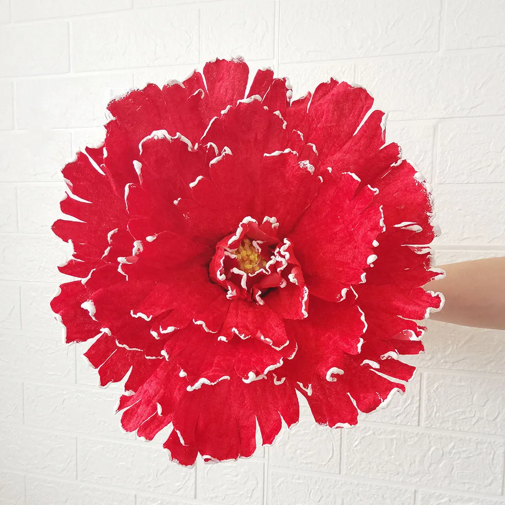 Bulk Large Peony Flowers Silk Artificial Peony Giant Flowers Arrangements for Wedding Mall Shop Wholesale