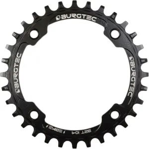 Burgtec E-Bike Steel Thick Thin Chainring - 104MM BCD - Inside Fit - 32T- Black