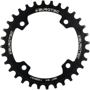 Burgtec E-Bike Steel Thick Thin Chainring - SRAM 94mm BCD - 32T- Black