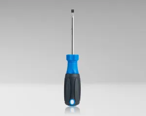 Cabinet Slotted Screwdriver, 1/4" x 4"