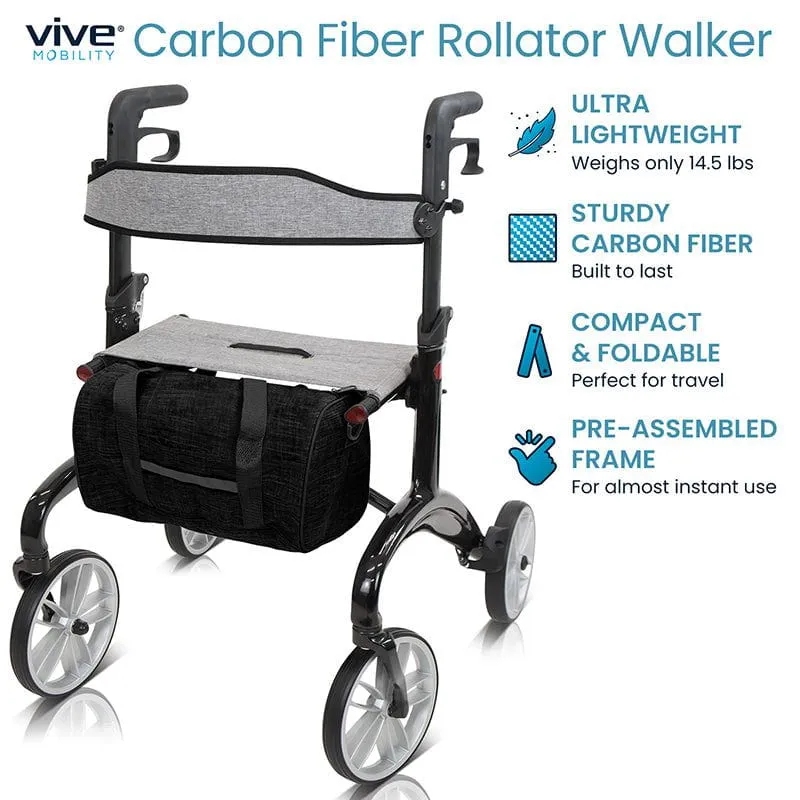 Carbon Fiber Rollator