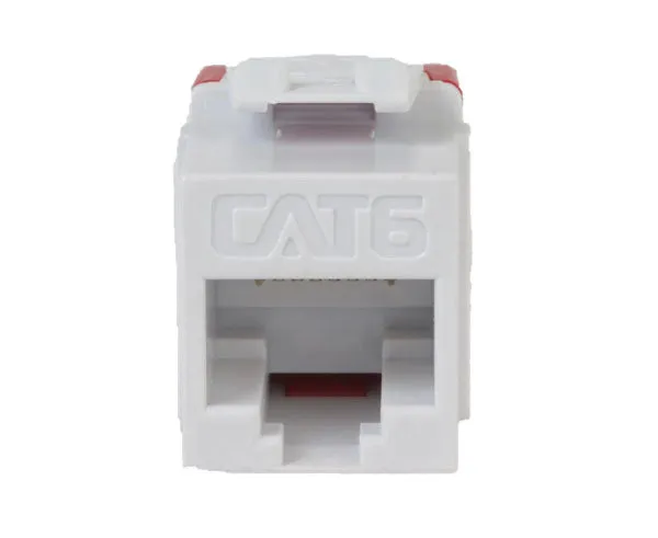 CAT6 RJ45 Keystone Jack for HD Style