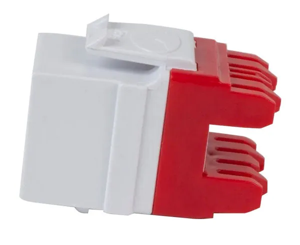 CAT6 RJ45 Keystone Jack for HD Style