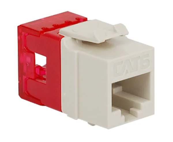 CAT6 RJ45 Keystone Jack for HD Style