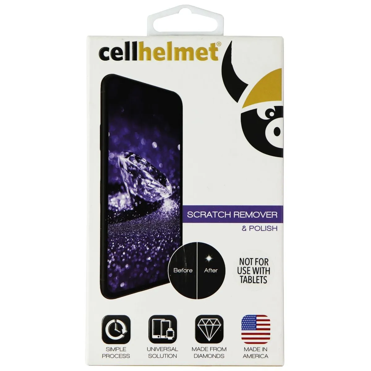 CellHelmet Scratch Remover and Polish Kit for Smartphones