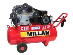 COMPRESSOR 16CFM 3HP 58LTR C16 15AMP