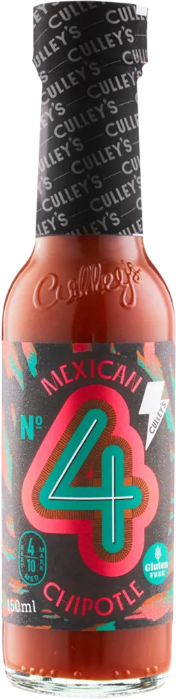 Culley's Mexican Chipotle Hot Sauce (No. 4) 150ml