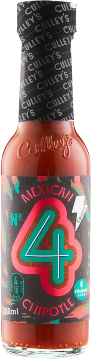 Culley's Mexican Chipotle Hot Sauce (No. 4) 150ml