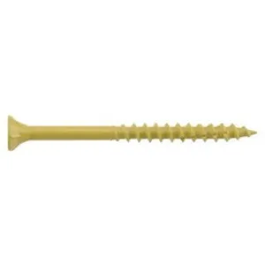 Deck Plus Wood Screws, Self-Drilling, Tan Ceramic, 1-5/8-In. x #8, 1-Lb.