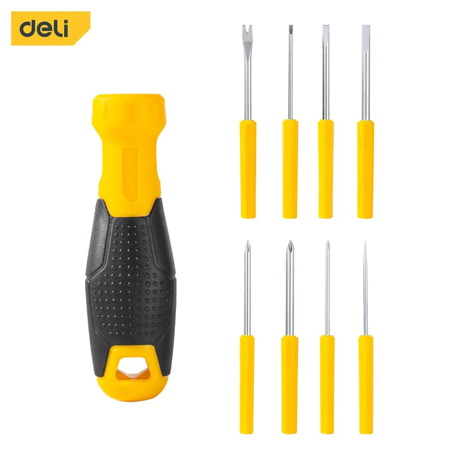 Deli Interchangeable Screwdriver Set