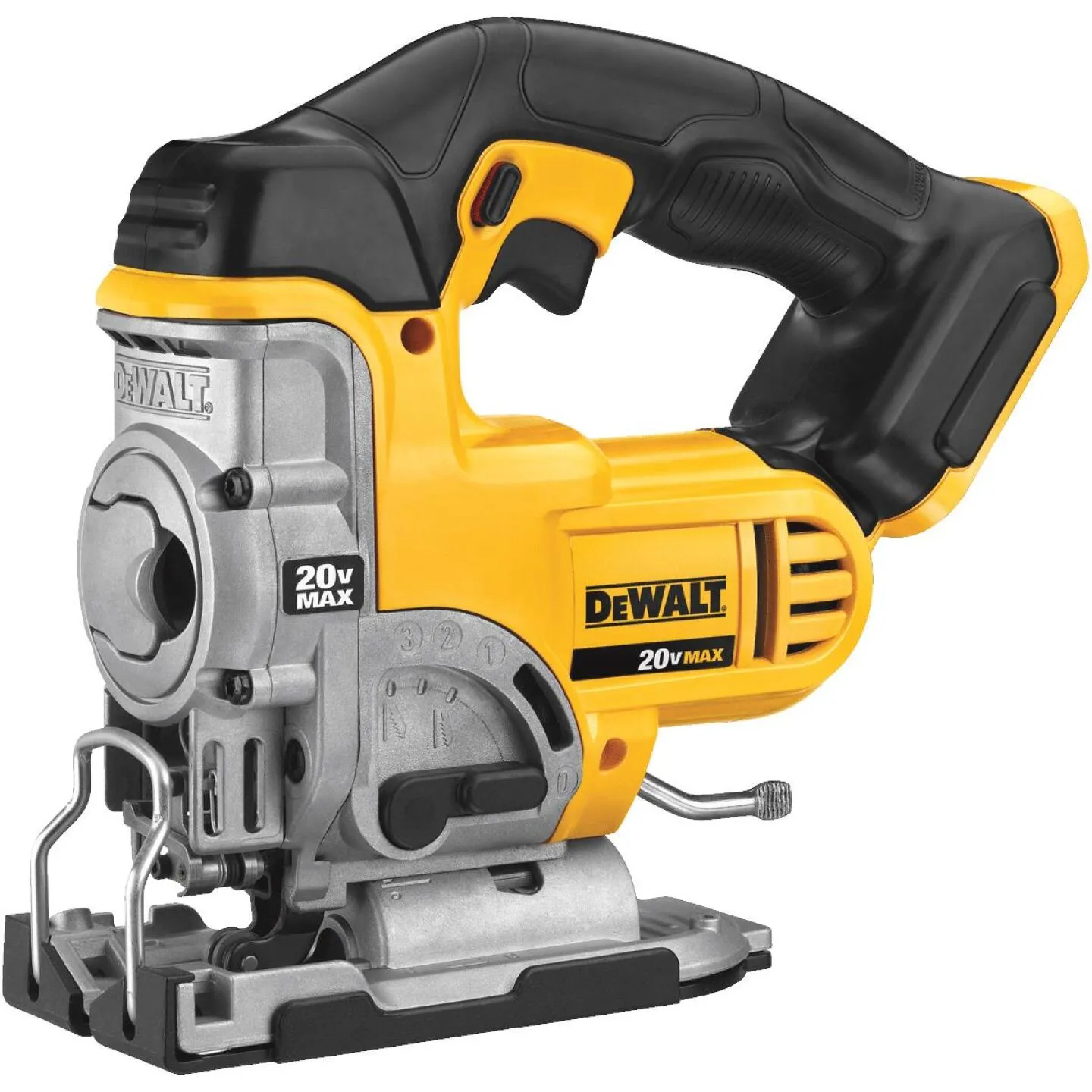 DeWalt 20 Volt MAX Lithium-Ion Cordless Jig Saw (Bare Tool)