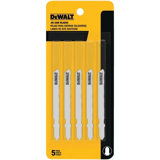 Dewalt T Shank Metal Cutting Jig Saw Blades 3 in. 36 TPI