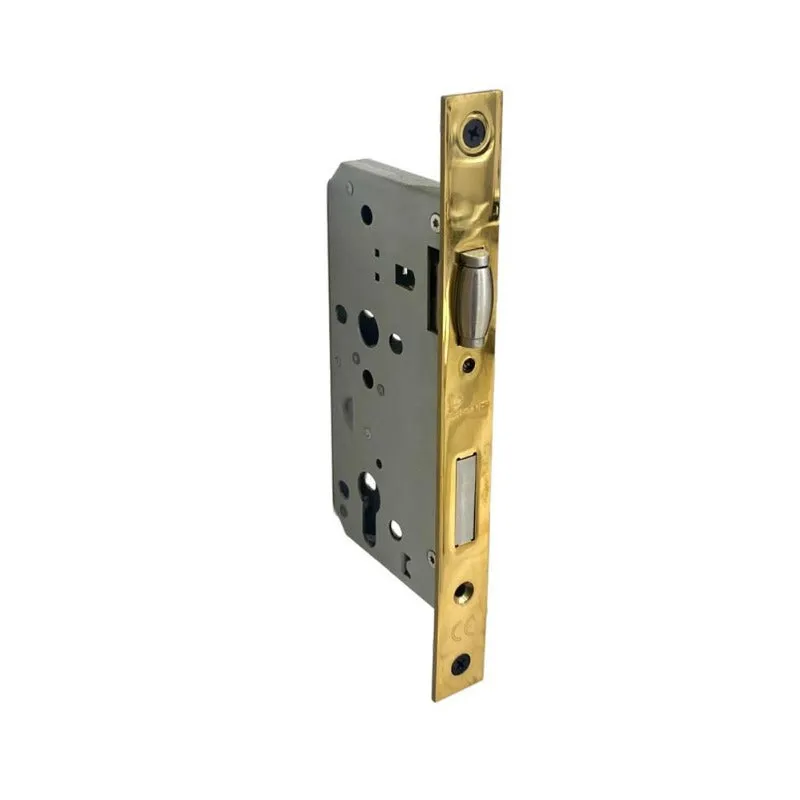 Din Roller Bolt Euro Dead Lock 55mm Backset