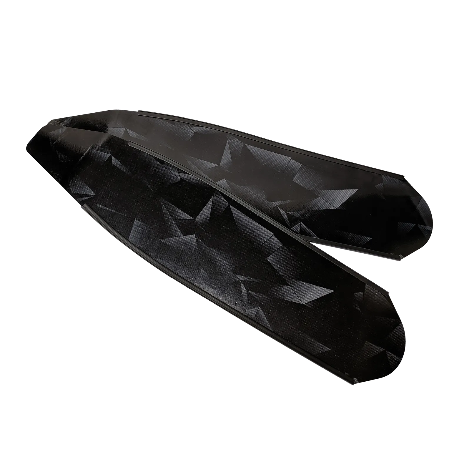 DiveR Black Triangle Long Blade Fins