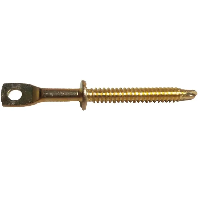 Doc's 3-1/4" Self-Drilling Eye Lag Screw - 100 Pack