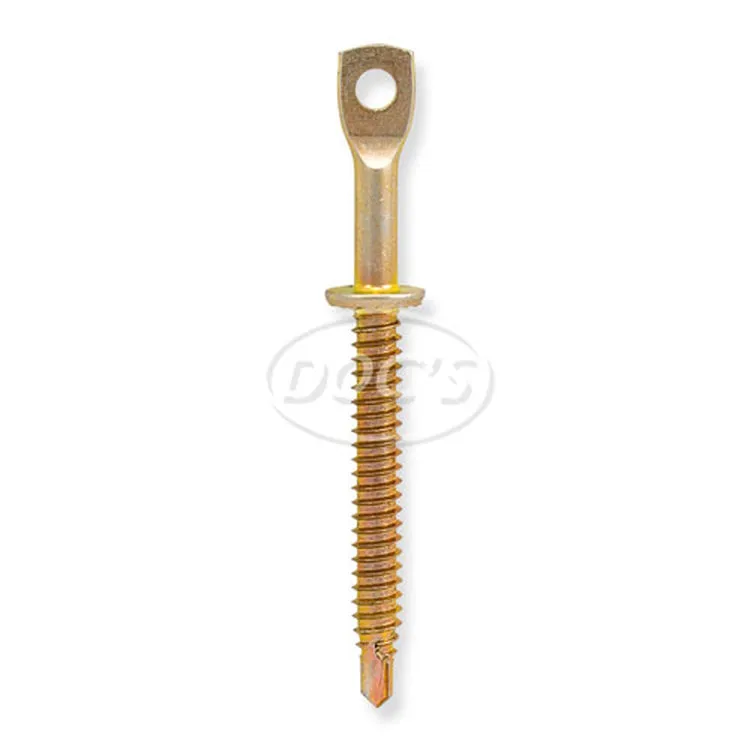 Doc's 3-1/4" Self-Drilling Eye Lag Screw - 100 Pack