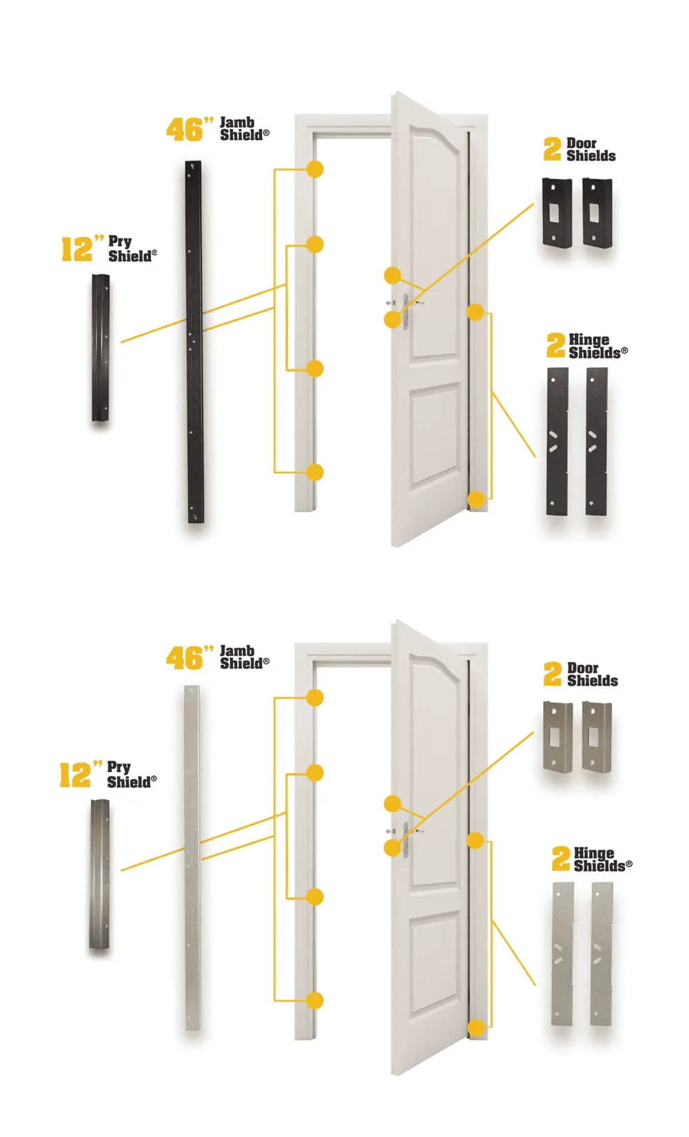 Door Armor MAX 2 Door Bundle - FREE Plus Upgrade