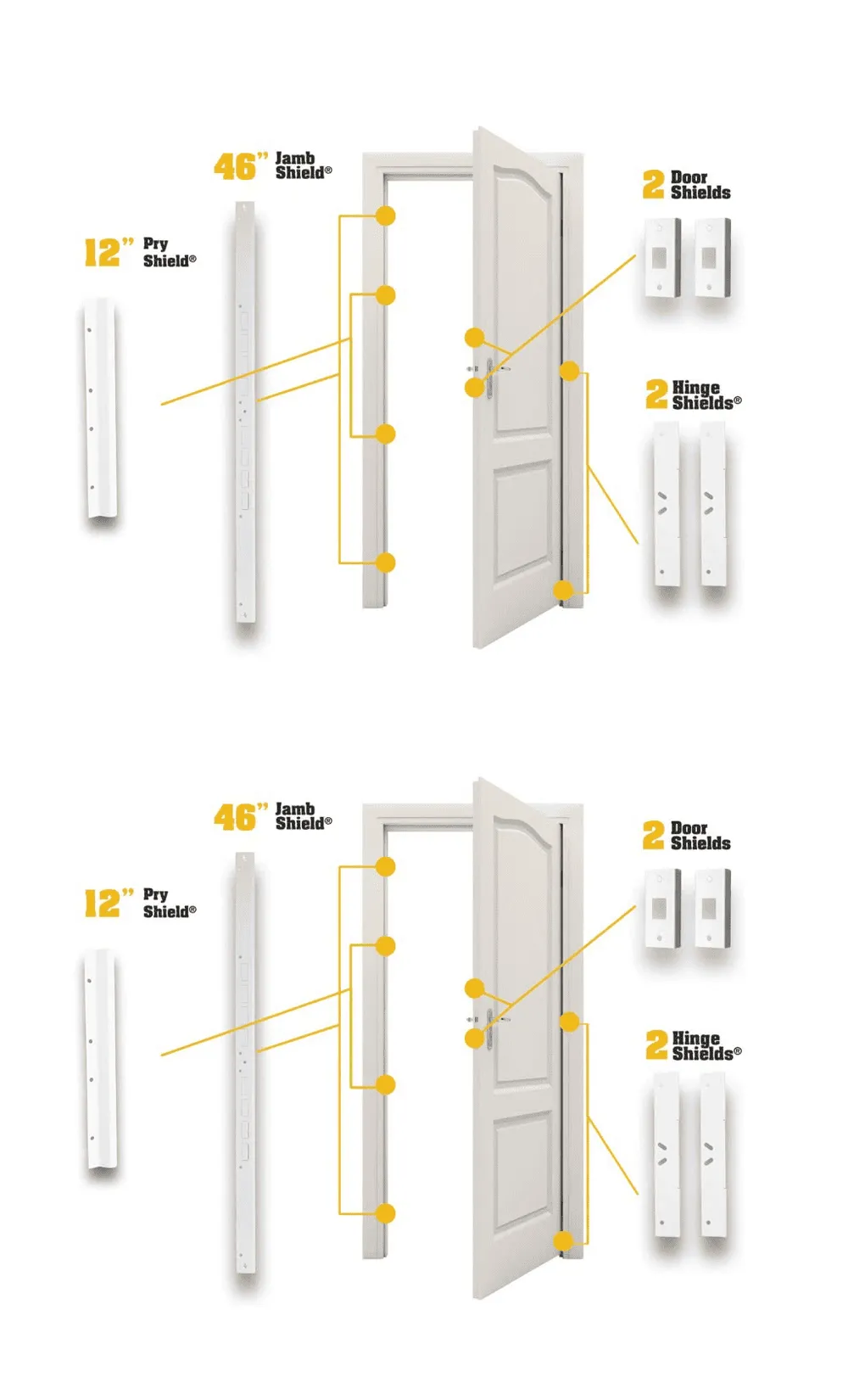 Door Armor MAX 2 Door Bundle - FREE Plus Upgrade