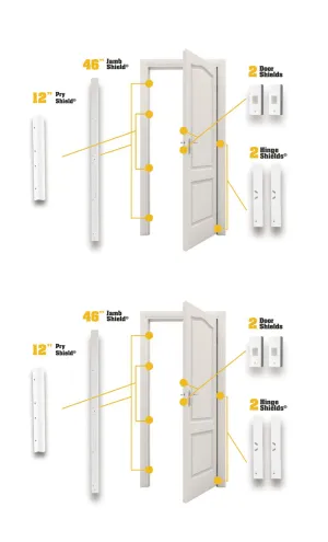 Door Armor MAX 2 Door Bundle - FREE Plus Upgrade