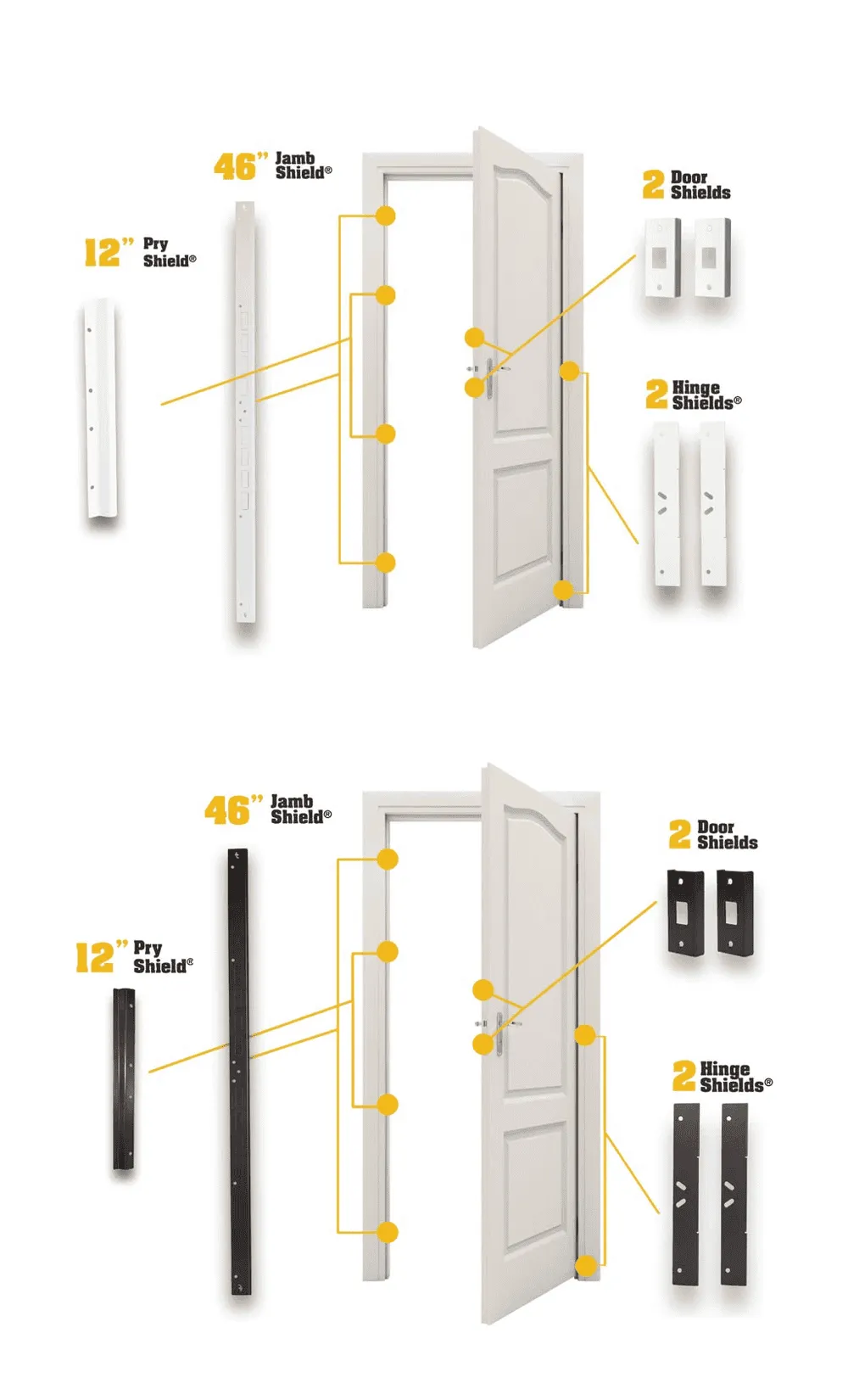 Door Armor MAX 2 Door Bundle - FREE Plus Upgrade