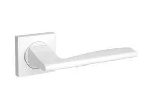 DOOR HANDLE ROCK KM WH-19,  WHITE