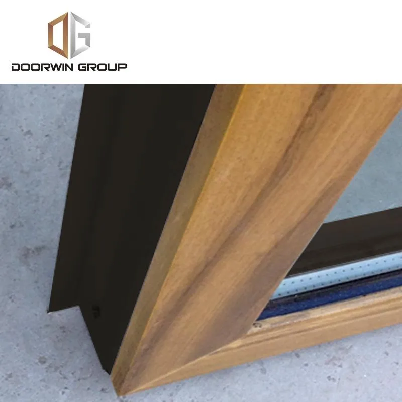 DOORWIN 2021TEAK wood French CASEMENT window without any finger joints