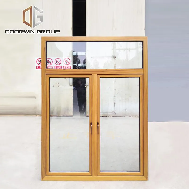 DOORWIN 2021TEAK wood French CASEMENT window without any finger joints