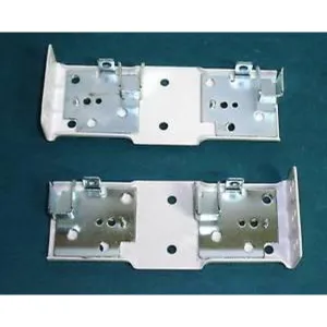 Double Rod Bracket 5-1/2" - 6-1/2" Return, 1" - 1-1/2" Clearance