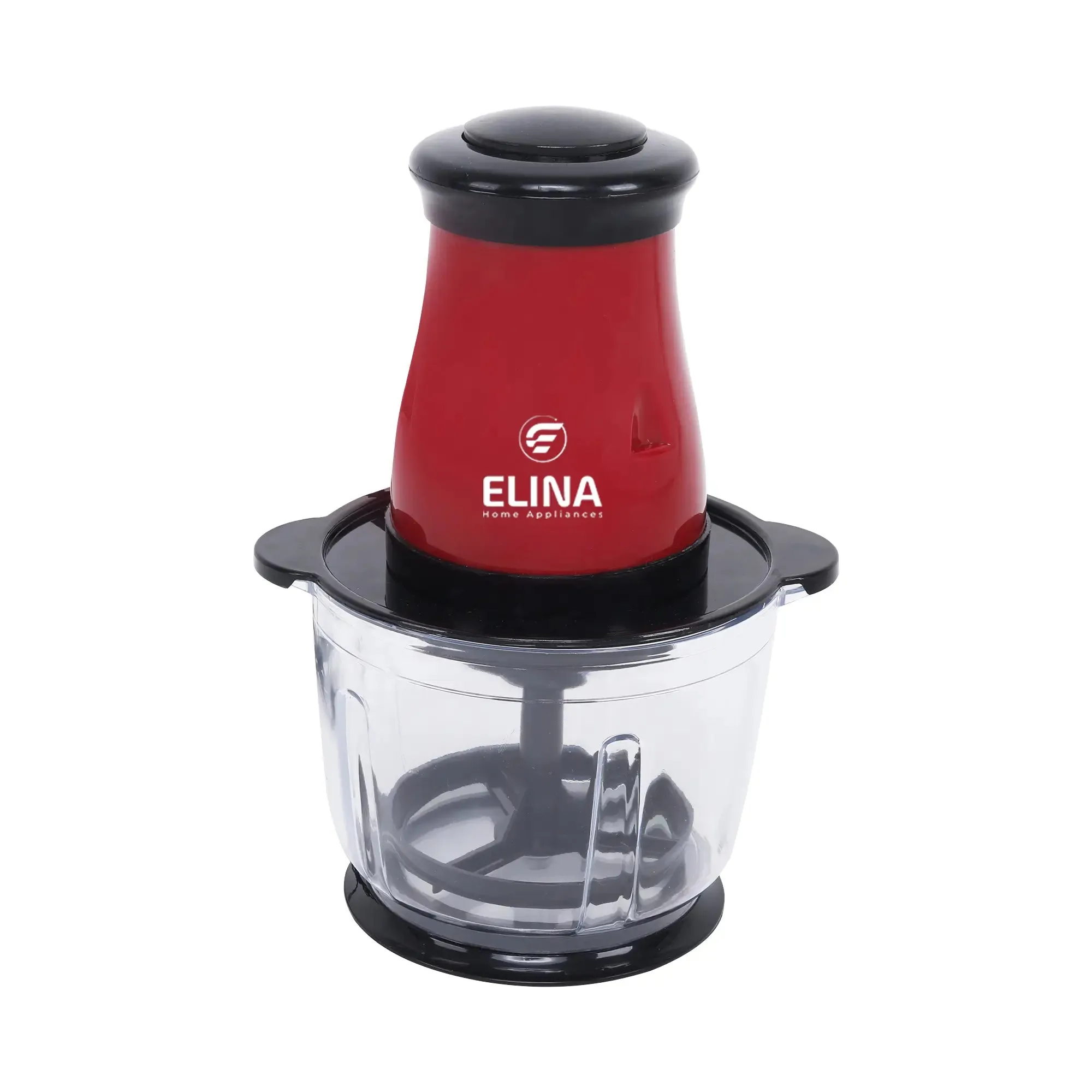 Elina 300 watt Copper Motor Electric Chopper with 1.2 Ltr. Transparent Bowl