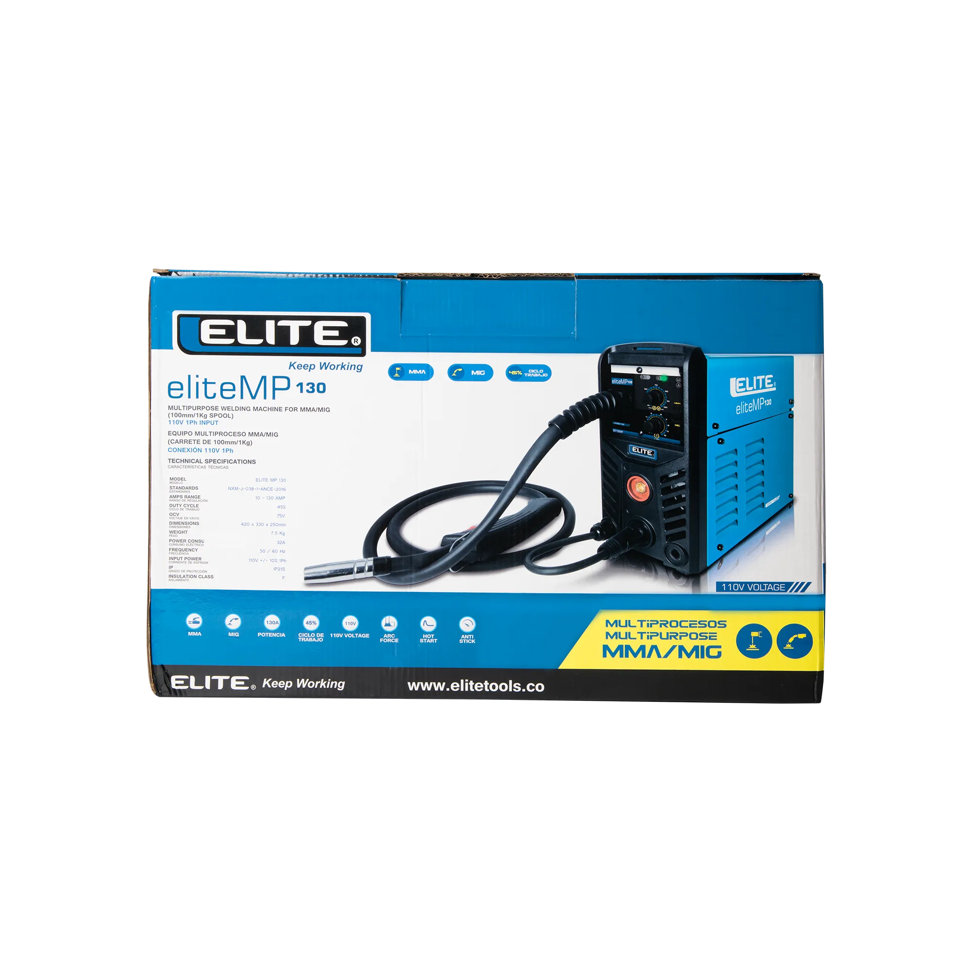 Elite®  Welder SI7130MP Combo