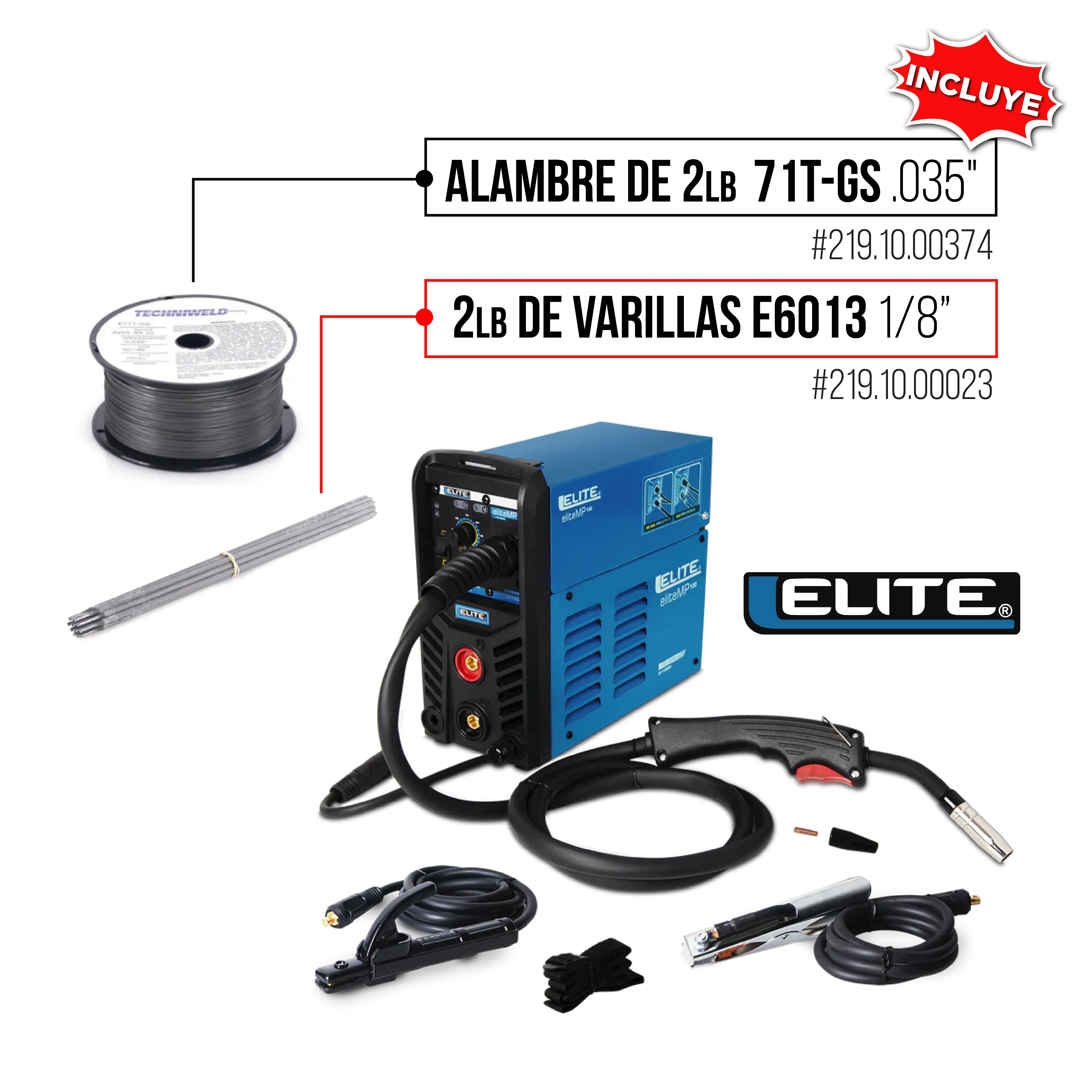 Elite®  Welder SI7130MP Combo