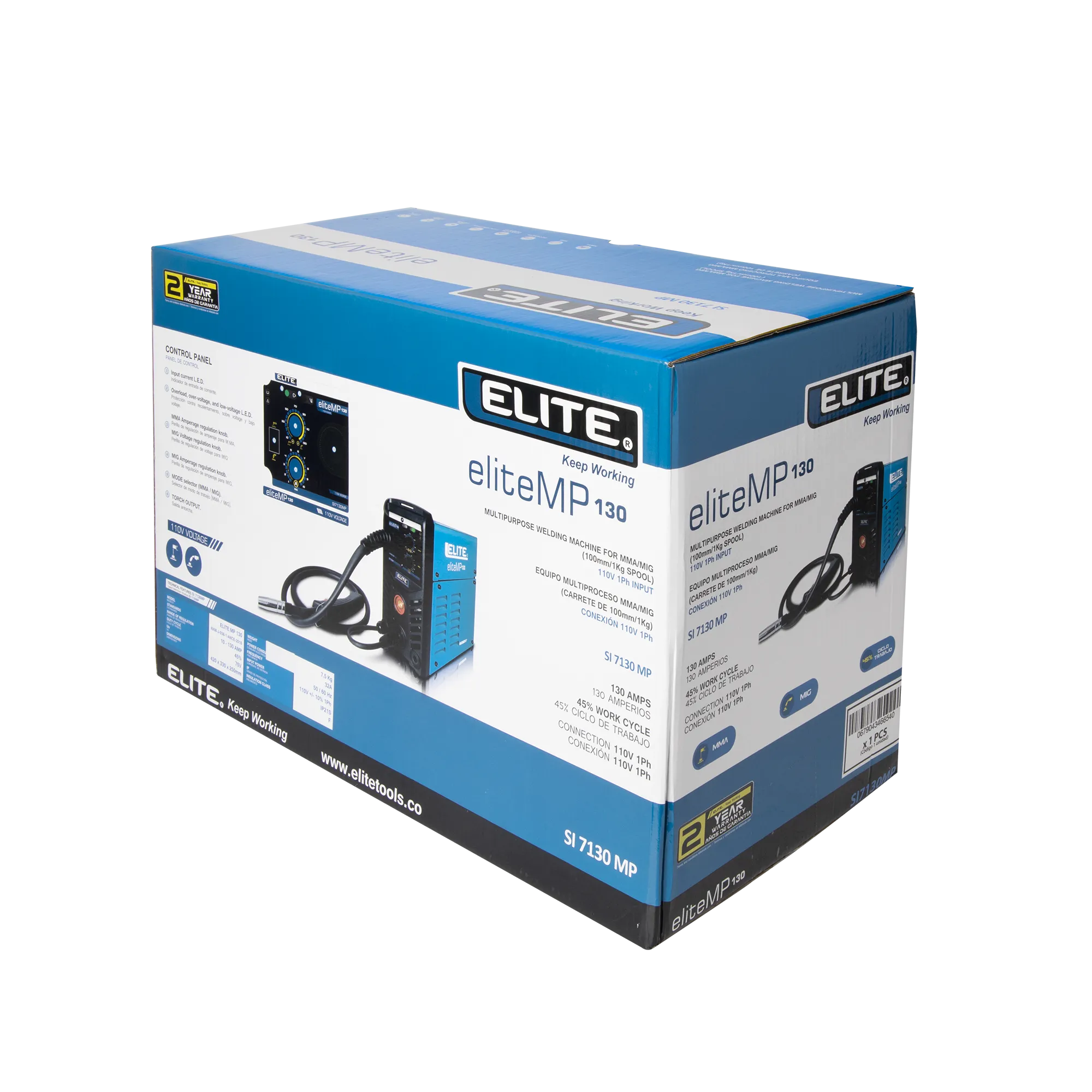 Elite®  Welder SI7130MP Combo