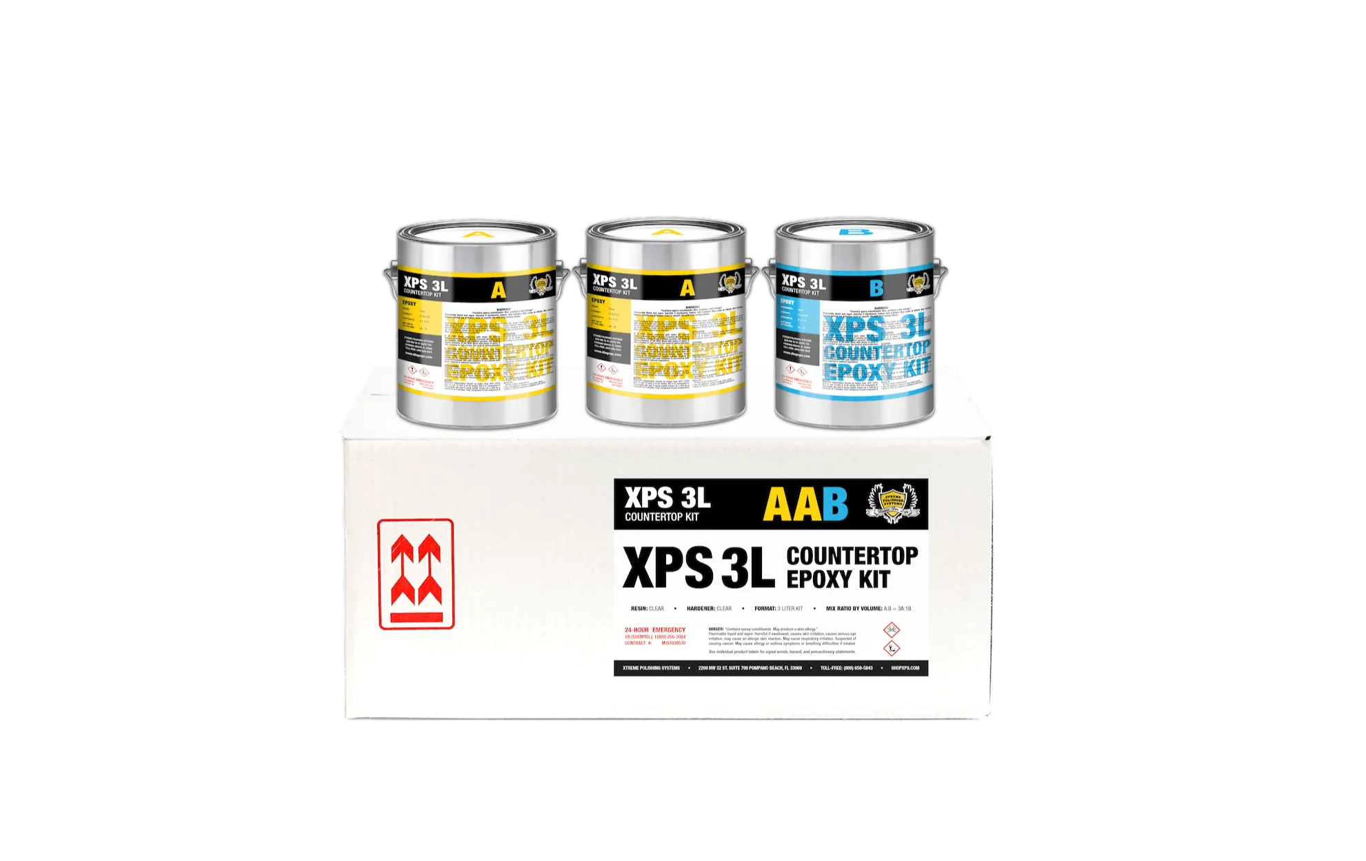 Epoxy Countertop Kit - XPS 3L Kit