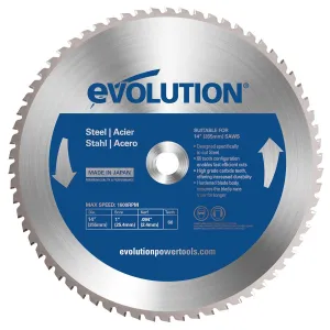 Evolution 14BLADEST 14" Steel Saw Blade