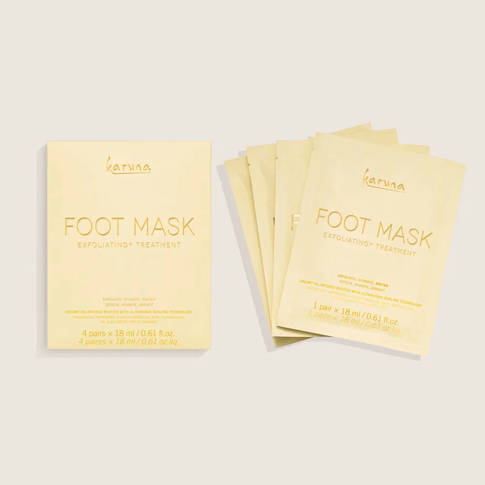 Exfoliating  Foot Mask