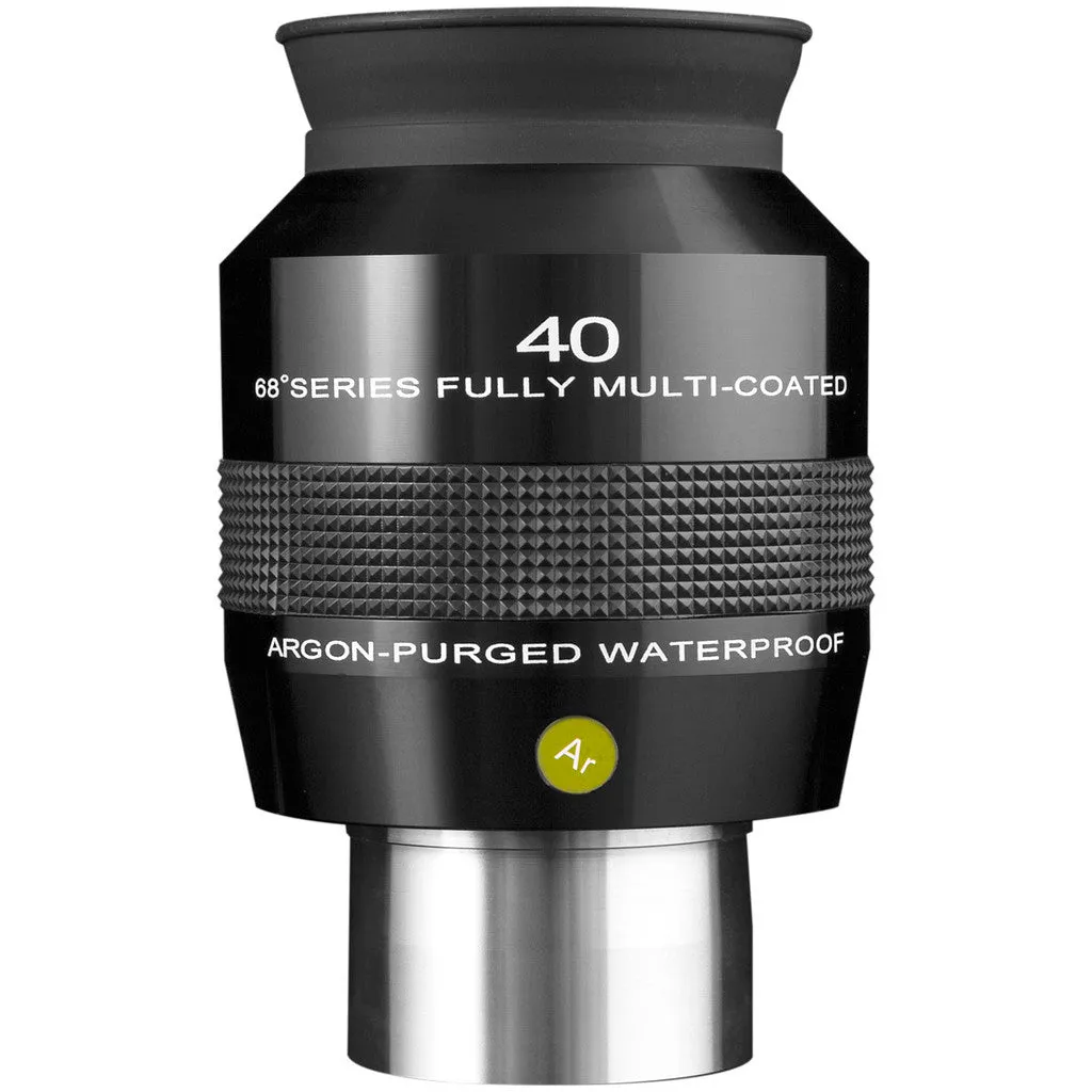 Explore Scientific 40 mm - 68&deg; Argon-Purged Waterproof 2&quot; Eyepiece - EPWP6840-01