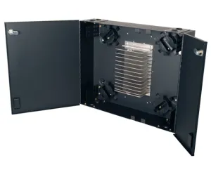 Fiber Wall Mount Enclosure, Dual Door, Up to 288 Splices