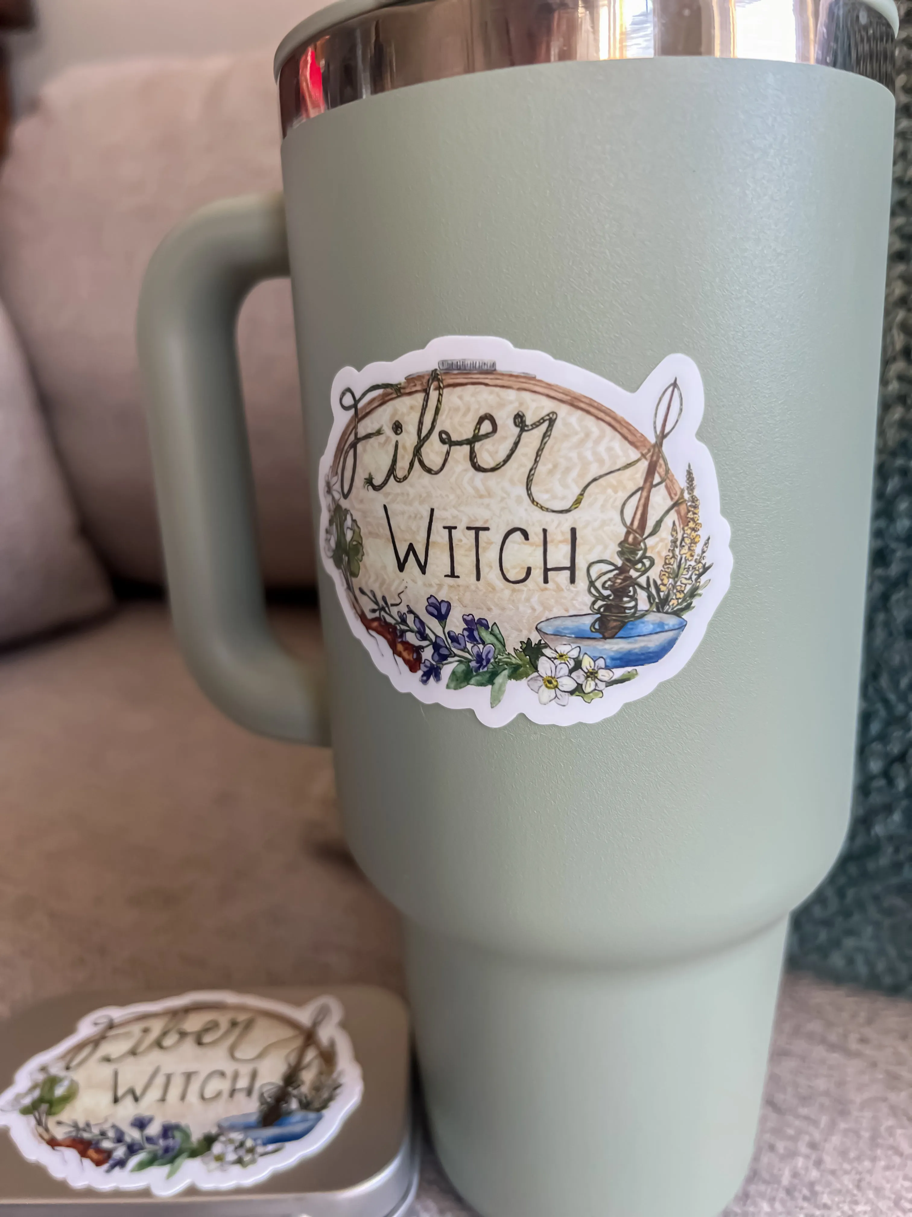 Fiber Witch