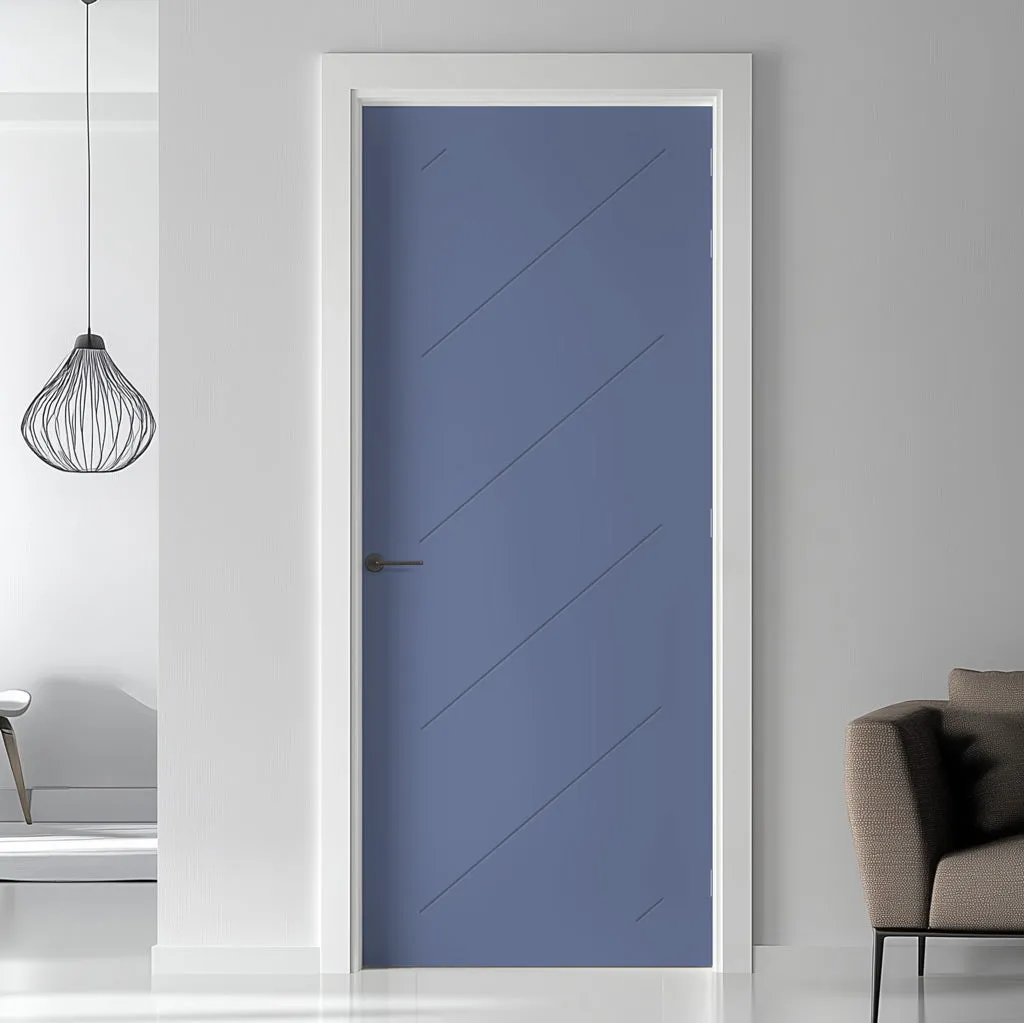 Fire Line V070-FD Fire Rated Interior Door - Premium Primed - Six Colour Options