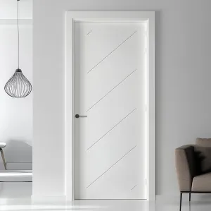 Fire Line V070-FD Fire Rated Interior Door - Premium Primed - Six Colour Options