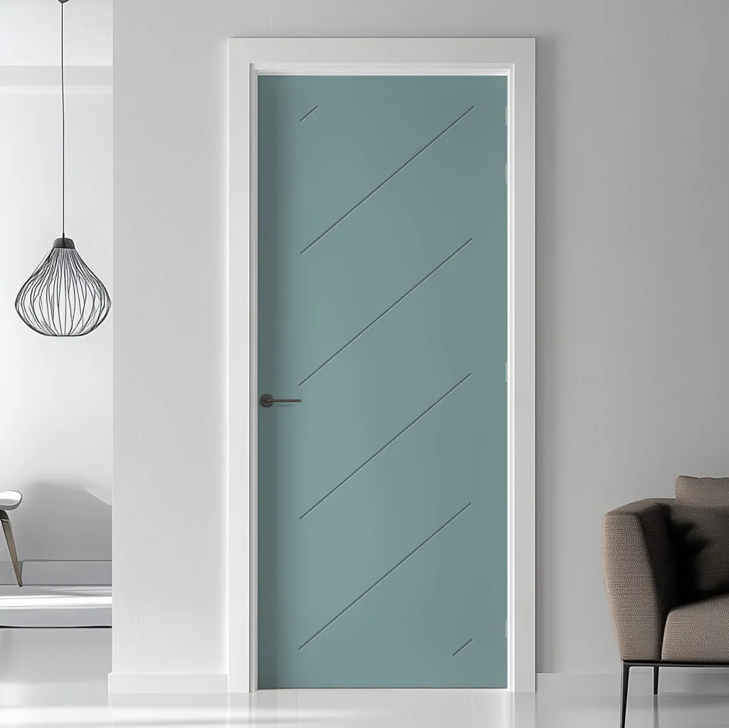 Fire Line V070-FD Fire Rated Interior Door - Premium Primed - Six Colour Options