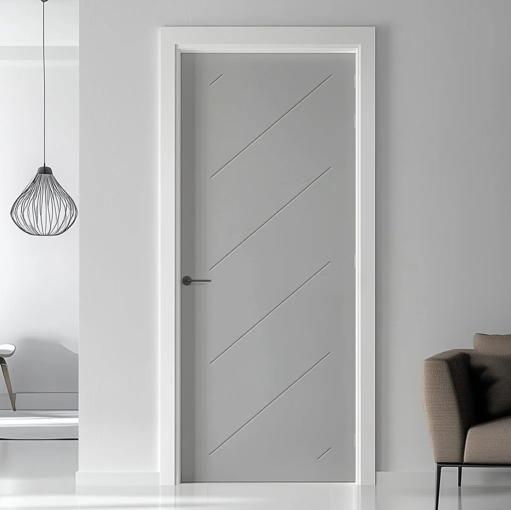 Fire Line V070-FD Fire Rated Interior Door - Premium Primed - Six Colour Options